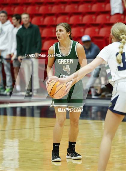 Thumbnail 1 in Green Canyon vs. Snow Canyon (UHSAA 4A Quarterfinal Playoff) photogallery.