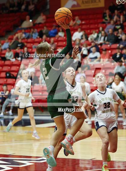 Thumbnail 2 in Green Canyon vs. Snow Canyon (UHSAA 4A Quarterfinal Playoff) photogallery.