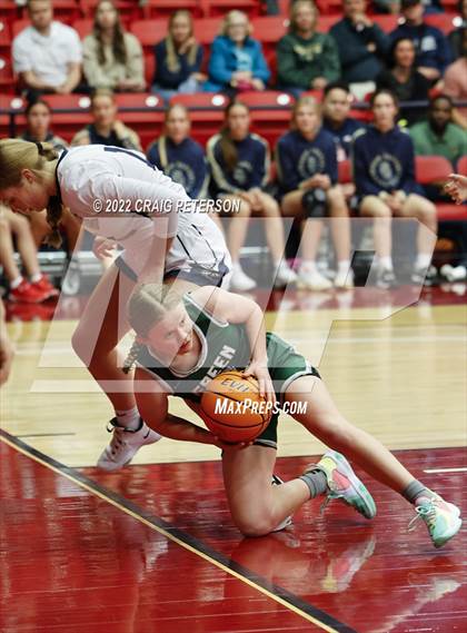 Thumbnail 1 in Green Canyon vs. Snow Canyon (UHSAA 4A Quarterfinal Playoff) photogallery.