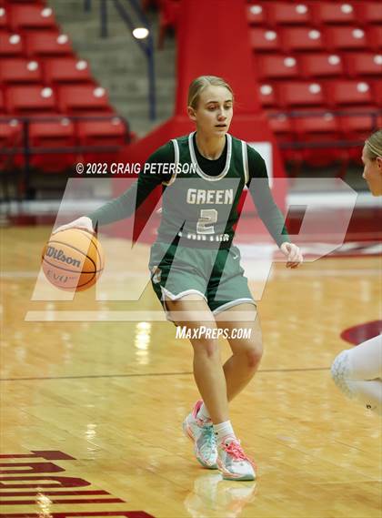 Thumbnail 2 in Green Canyon vs. Snow Canyon (UHSAA 4A Quarterfinal Playoff) photogallery.
