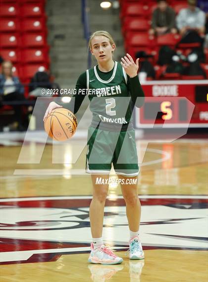 Thumbnail 2 in Green Canyon vs. Snow Canyon (UHSAA 4A Quarterfinal Playoff) photogallery.