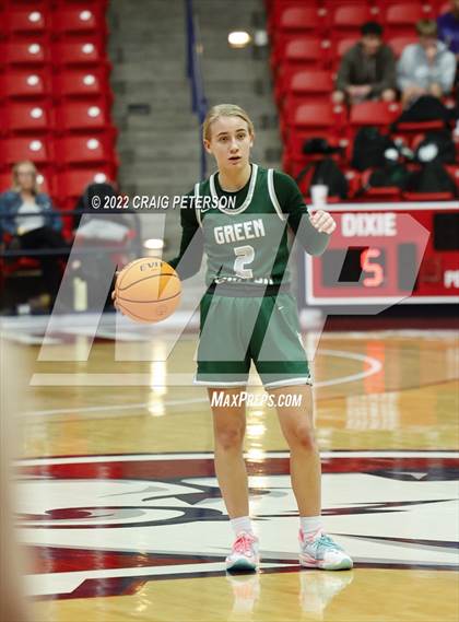 Thumbnail 2 in Green Canyon vs. Snow Canyon (UHSAA 4A Quarterfinal Playoff) photogallery.
