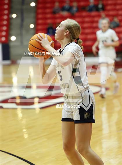 Thumbnail 1 in Green Canyon vs. Snow Canyon (UHSAA 4A Quarterfinal Playoff) photogallery.