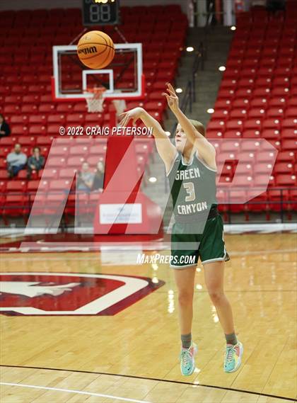 Thumbnail 2 in Green Canyon vs. Snow Canyon (UHSAA 4A Quarterfinal Playoff) photogallery.
