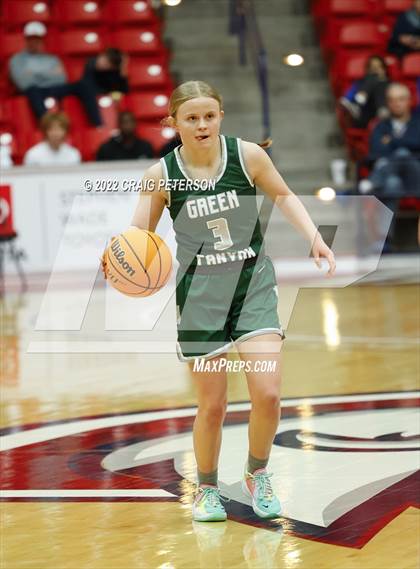 Thumbnail 1 in Green Canyon vs. Snow Canyon (UHSAA 4A Quarterfinal Playoff) photogallery.