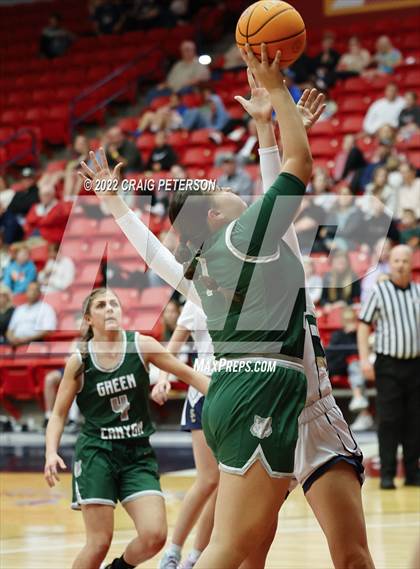 Thumbnail 1 in Green Canyon vs. Snow Canyon (UHSAA 4A Quarterfinal Playoff) photogallery.