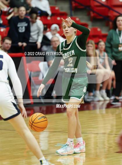 Thumbnail 2 in Green Canyon vs. Snow Canyon (UHSAA 4A Quarterfinal Playoff) photogallery.