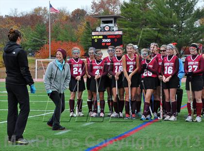 Thumbnail 2 in Garden City vs Lakeland (NYSPHSAA Class B Quarterfinal) photogallery.