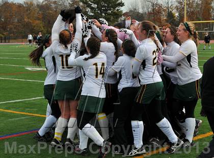Thumbnail 3 in Garden City vs Lakeland (NYSPHSAA Class B Quarterfinal) photogallery.