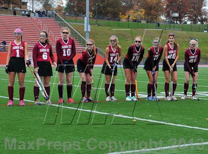 Thumbnail 3 in Garden City vs Lakeland (NYSPHSAA Class B Quarterfinal) photogallery.