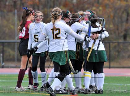 Thumbnail 3 in Garden City vs Lakeland (NYSPHSAA Class B Quarterfinal) photogallery.