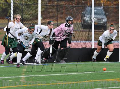 Thumbnail 2 in Garden City vs Lakeland (NYSPHSAA Class B Quarterfinal) photogallery.