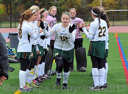 Thumbnail 2 in Garden City vs Lakeland (NYSPHSAA Class B Quarterfinal) photogallery.