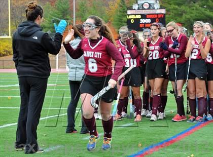 Thumbnail 2 in Garden City vs Lakeland (NYSPHSAA Class B Quarterfinal) photogallery.