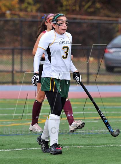 Thumbnail 2 in Garden City vs Lakeland (NYSPHSAA Class B Quarterfinal) photogallery.