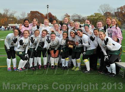 Thumbnail 1 in Garden City vs Lakeland (NYSPHSAA Class B Quarterfinal) photogallery.