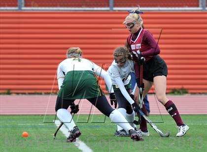 Thumbnail 2 in Garden City vs Lakeland (NYSPHSAA Class B Quarterfinal) photogallery.