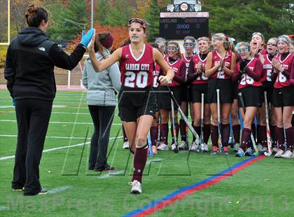 Thumbnail 3 in Garden City vs Lakeland (NYSPHSAA Class B Quarterfinal) photogallery.