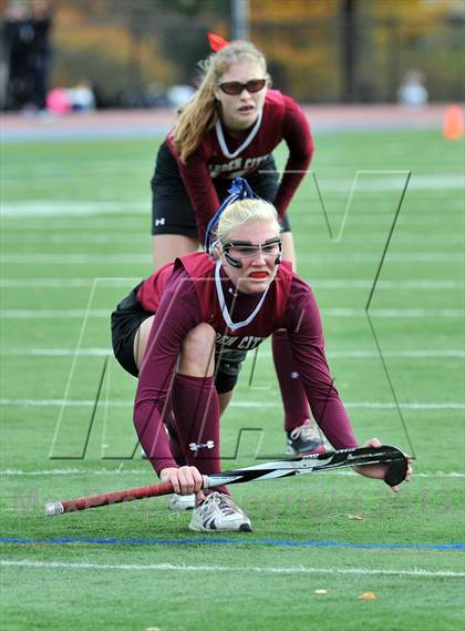 Thumbnail 2 in Garden City vs Lakeland (NYSPHSAA Class B Quarterfinal) photogallery.