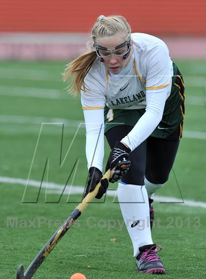 Thumbnail 2 in Garden City vs Lakeland (NYSPHSAA Class B Quarterfinal) photogallery.