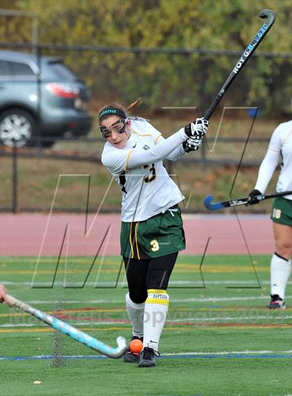 Thumbnail 2 in Garden City vs Lakeland (NYSPHSAA Class B Quarterfinal) photogallery.