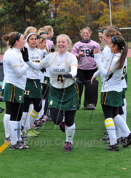 Thumbnail 2 in Garden City vs Lakeland (NYSPHSAA Class B Quarterfinal) photogallery.