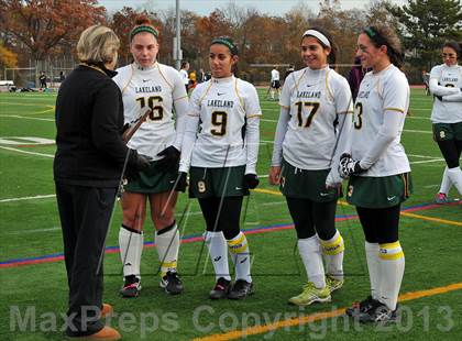 Thumbnail 3 in Garden City vs Lakeland (NYSPHSAA Class B Quarterfinal) photogallery.