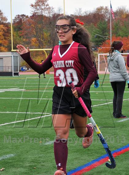 Thumbnail 2 in Garden City vs Lakeland (NYSPHSAA Class B Quarterfinal) photogallery.