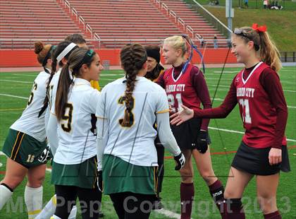 Thumbnail 1 in Garden City vs Lakeland (NYSPHSAA Class B Quarterfinal) photogallery.