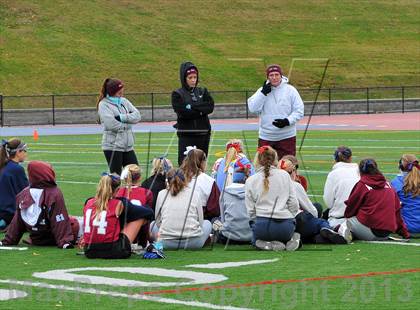 Thumbnail 2 in Garden City vs Lakeland (NYSPHSAA Class B Quarterfinal) photogallery.
