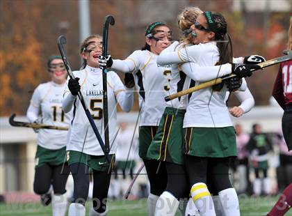 Thumbnail 3 in Garden City vs Lakeland (NYSPHSAA Class B Quarterfinal) photogallery.