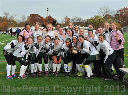 Thumbnail 2 in Garden City vs Lakeland (NYSPHSAA Class B Quarterfinal) photogallery.
