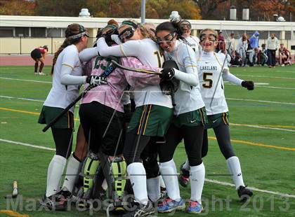 Thumbnail 1 in Garden City vs Lakeland (NYSPHSAA Class B Quarterfinal) photogallery.