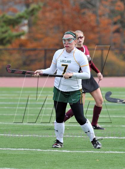 Thumbnail 3 in Garden City vs Lakeland (NYSPHSAA Class B Quarterfinal) photogallery.