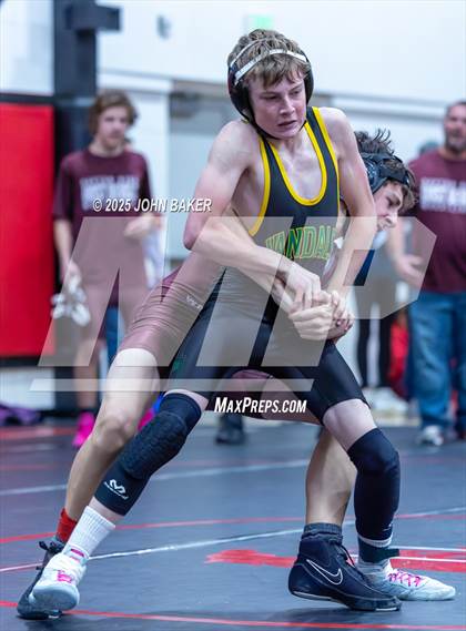 Thumbnail 2 in Lovelock Mustangs Tournament (106lbs) photogallery.