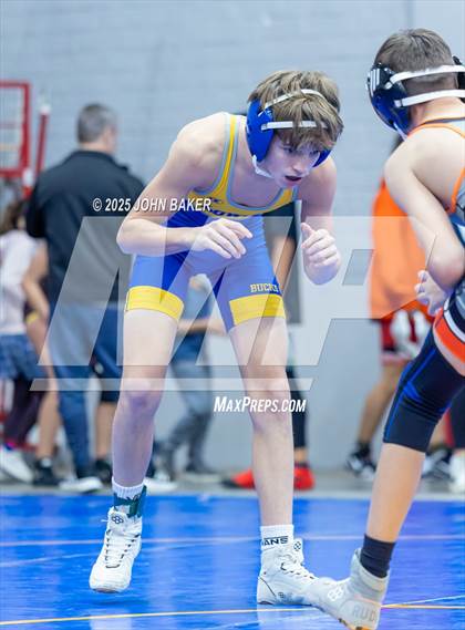 Thumbnail 1 in Lovelock Mustangs Tournament (106lbs) photogallery.