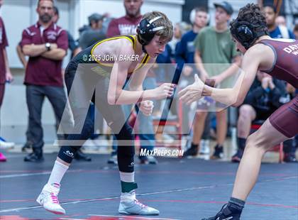 Thumbnail 2 in Lovelock Mustangs Tournament (106lbs) photogallery.