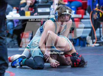 Thumbnail 2 in Lovelock Mustangs Tournament (106lbs) photogallery.