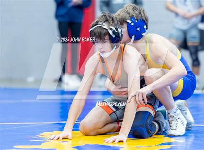 Thumbnail 2 in Lovelock Mustangs Tournament (106lbs) photogallery.