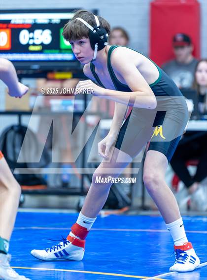 Thumbnail 3 in Lovelock Mustangs Tournament (106lbs) photogallery.