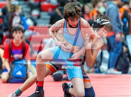 Thumbnail 3 in Lovelock Mustangs Tournament (106lbs) photogallery.