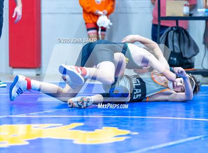 Thumbnail 2 in Lovelock Mustangs Tournament (106lbs) photogallery.