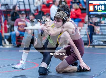 Thumbnail 2 in Lovelock Mustangs Tournament (106lbs) photogallery.