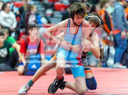 Thumbnail 2 in Lovelock Mustangs Tournament (106lbs) photogallery.
