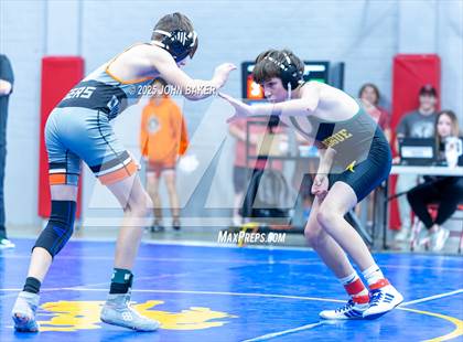 Thumbnail 2 in Lovelock Mustangs Tournament (106lbs) photogallery.
