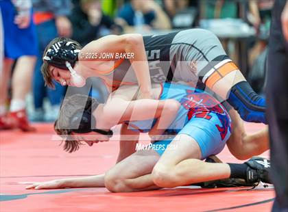 Thumbnail 2 in Lovelock Mustangs Tournament (106lbs) photogallery.