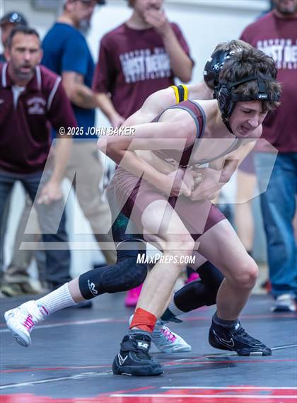 Thumbnail 2 in Lovelock Mustangs Tournament (106lbs) photogallery.