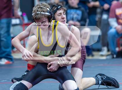 Thumbnail 2 in Lovelock Mustangs Tournament (106lbs) photogallery.