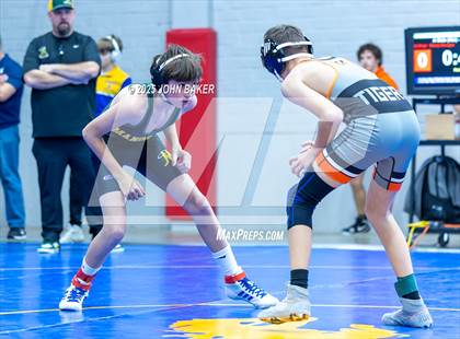 Thumbnail 2 in Lovelock Mustangs Tournament (106lbs) photogallery.