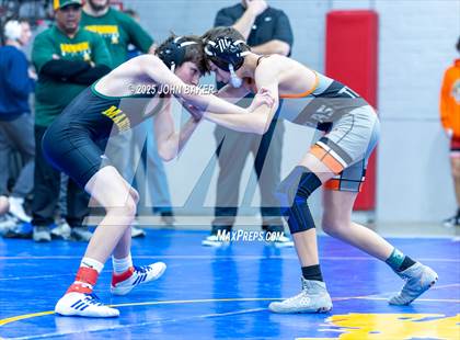 Thumbnail 2 in Lovelock Mustangs Tournament (106lbs) photogallery.